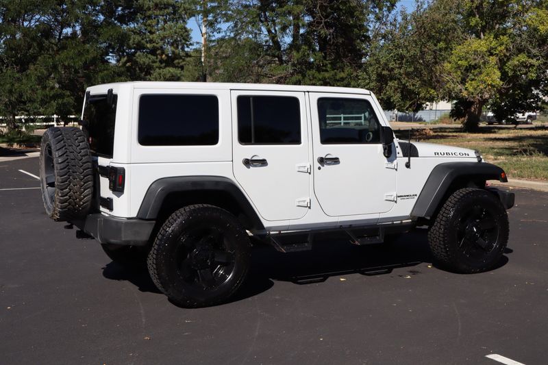 2016 Jeep Wrangler Unlimited Rubicon | Victory Motors of Colorado