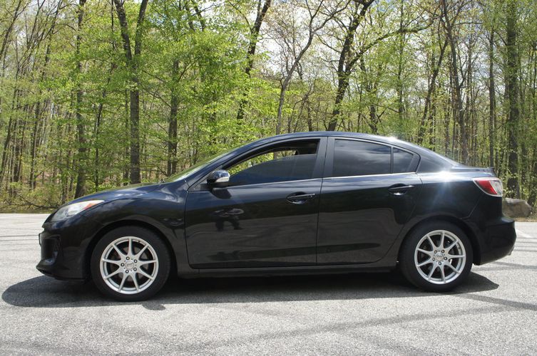 mazda 3 s touring 2012