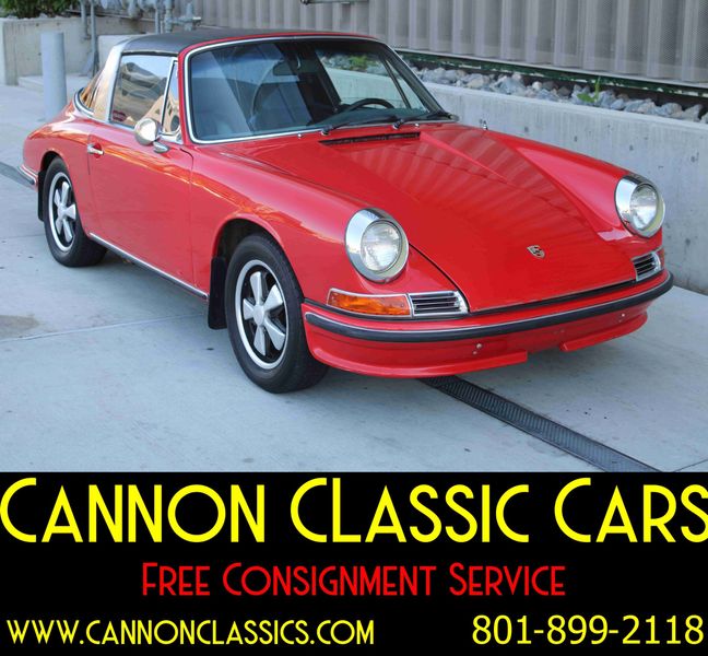 1968 Porsche 911 Targa | Cannon Classic Cars