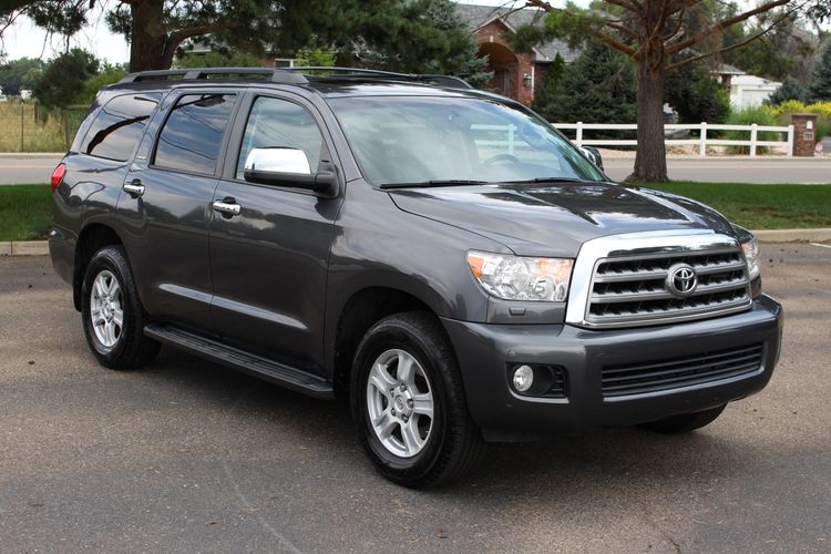 Toyota sequoia limited