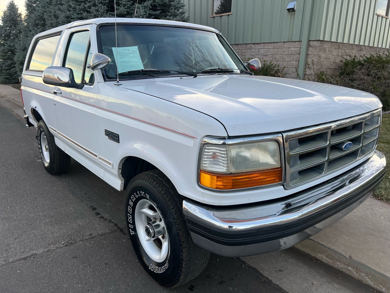 1995 Ford Bronco null photo 7