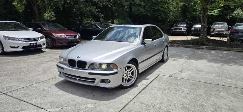 2003 BMW 540i