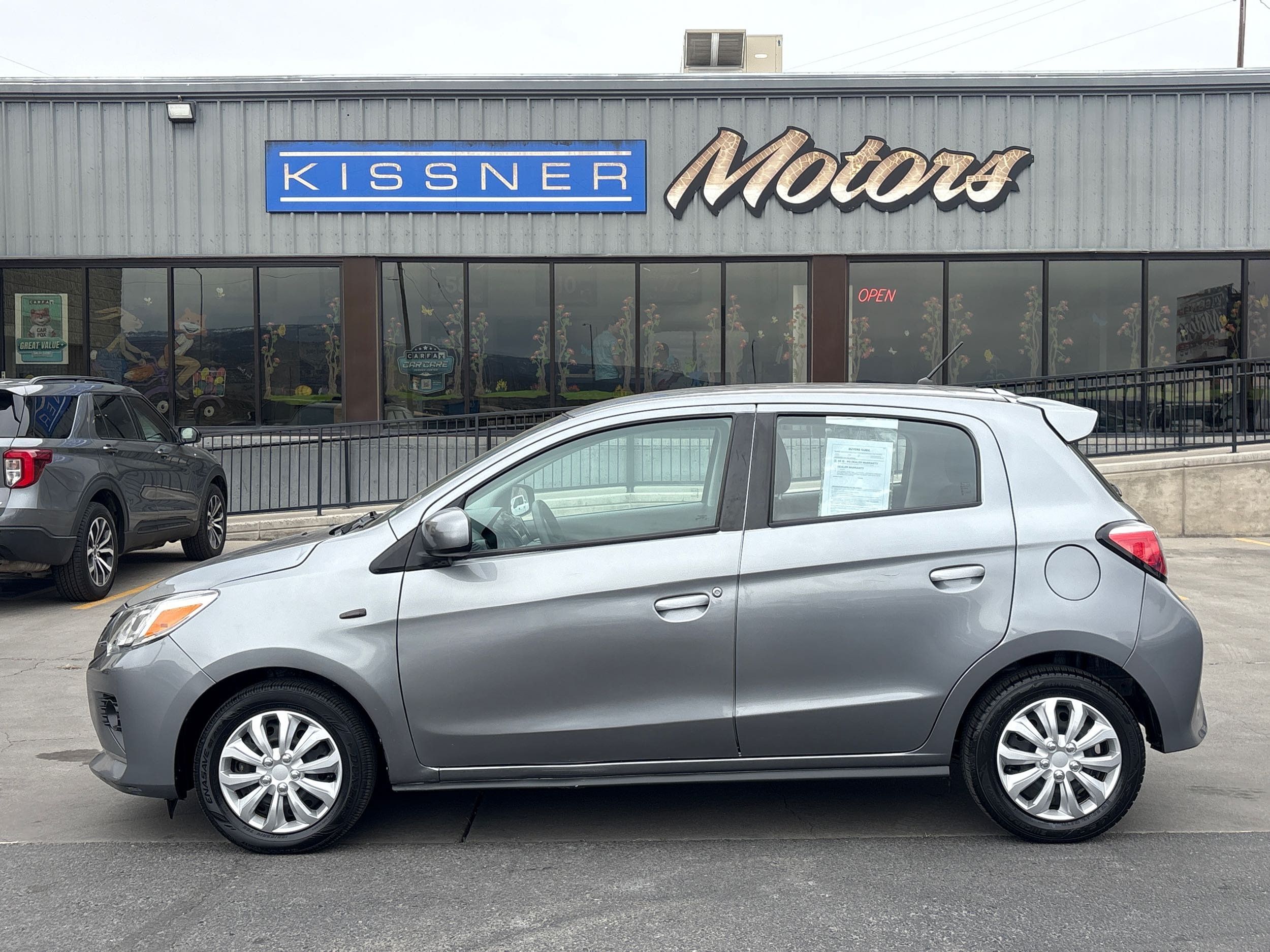 2021 Mitsubishi Mirage