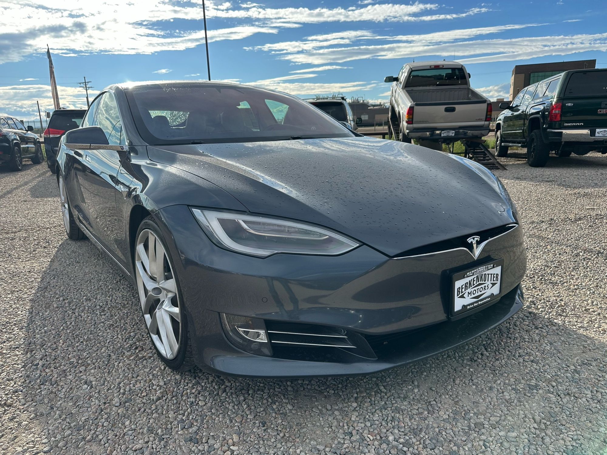 2017 Tesla Model S 100D AWD photo 2