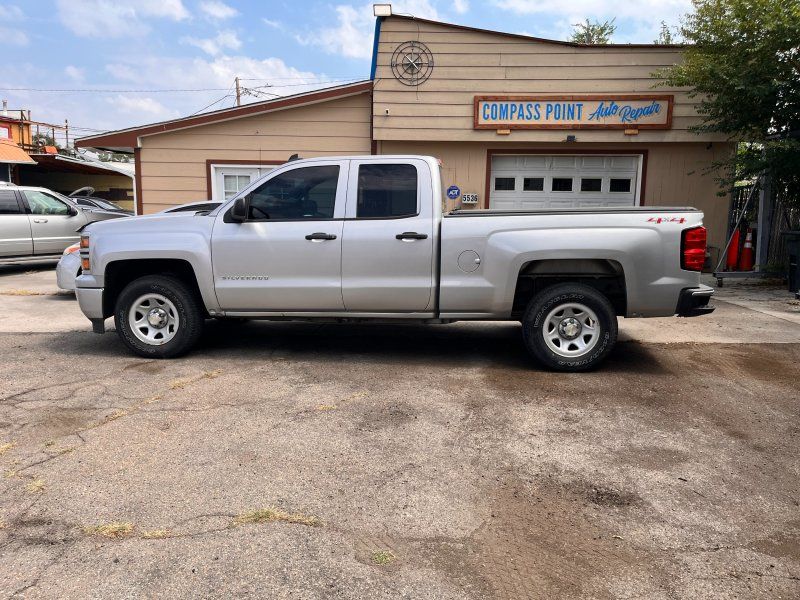 2015 Chevrolet Silverado 1500 Work Truck - Gray exterior view 8