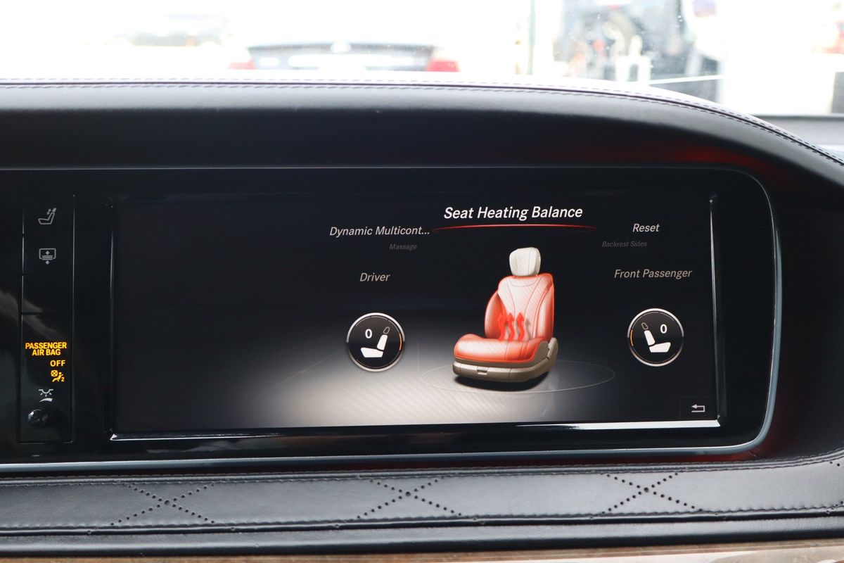 2015 Mercedes-Benz S 63 AMG 4MATIC