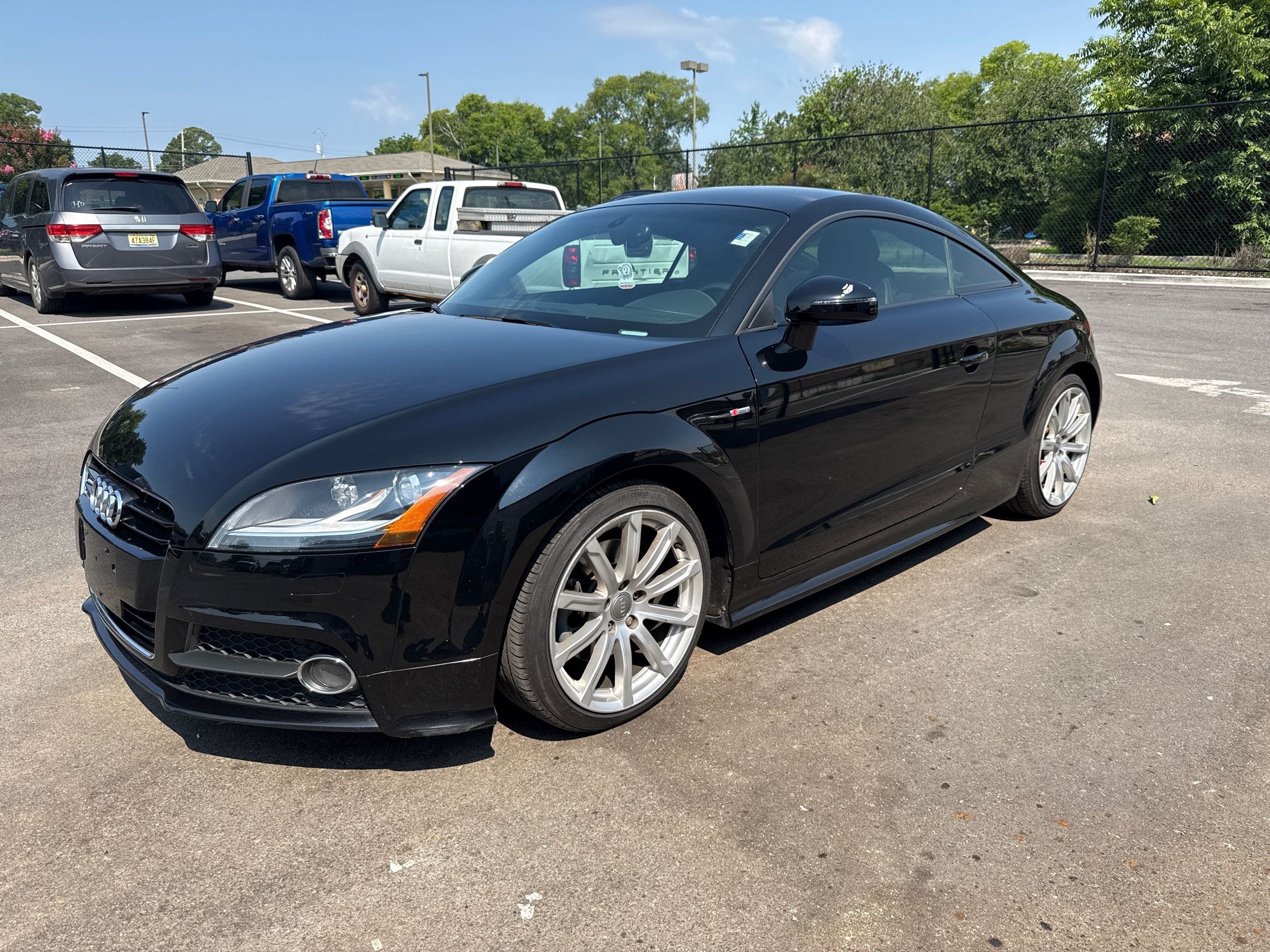 2014 Audi TT 2.0T Coupe quattro S tronic's photo