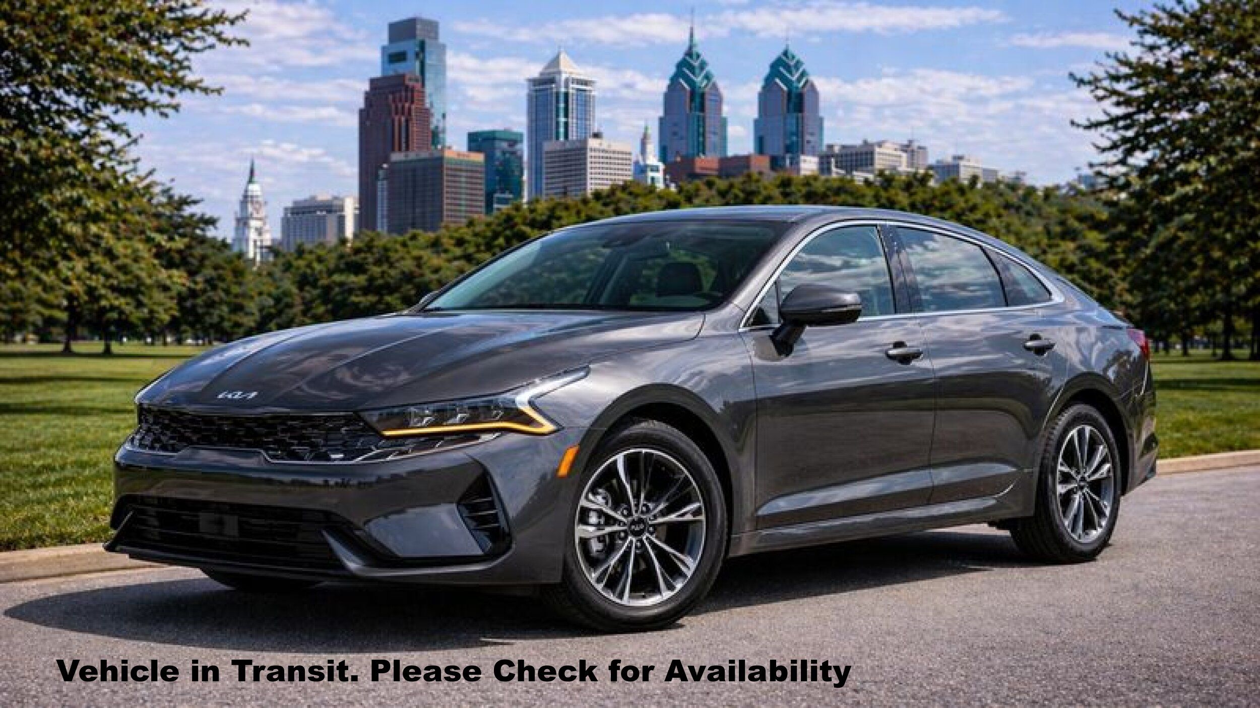 2023 Kia Optima LXS FWD's photo
