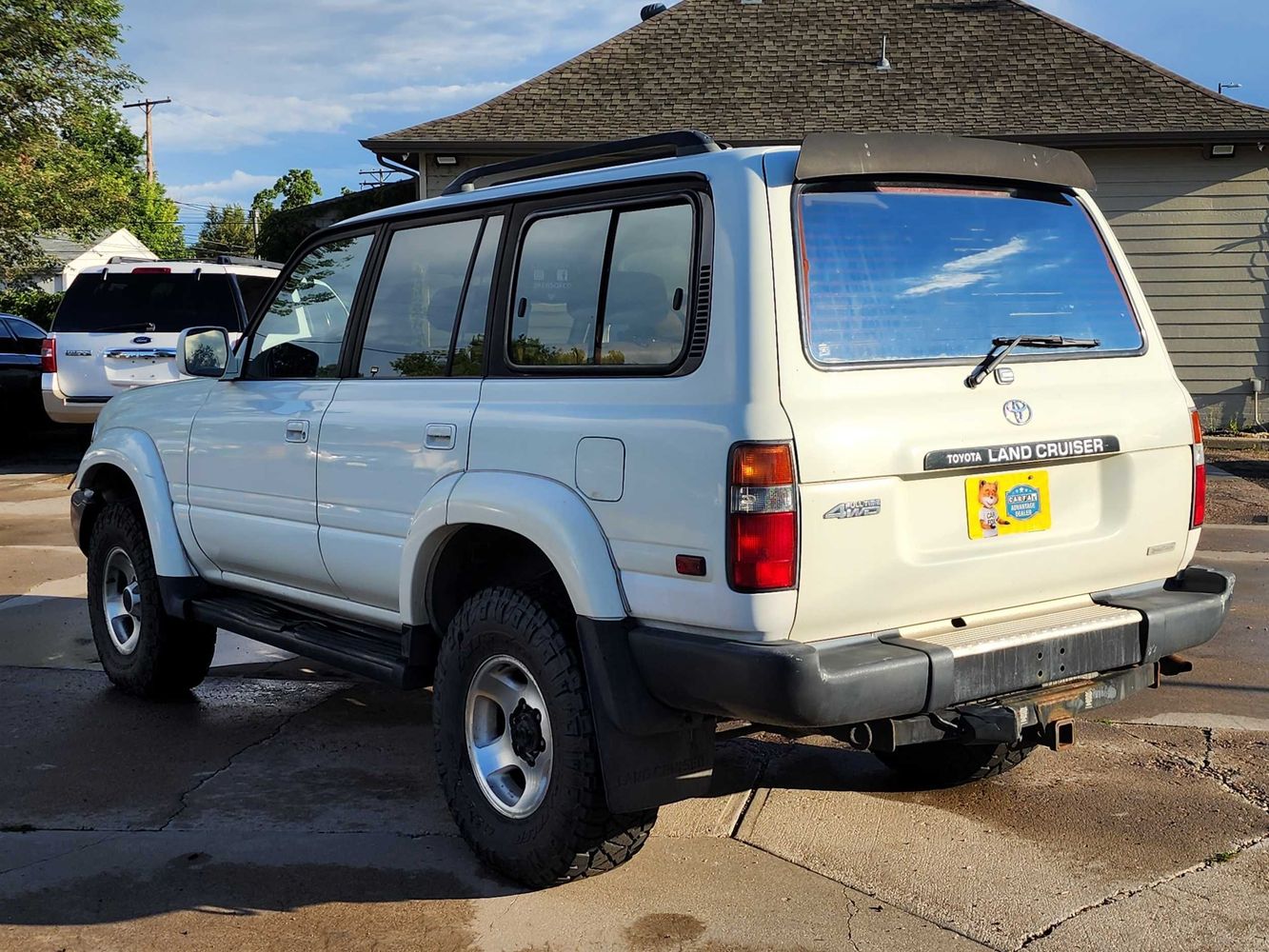 1997 Toyota Land Cruiser Base photo 7