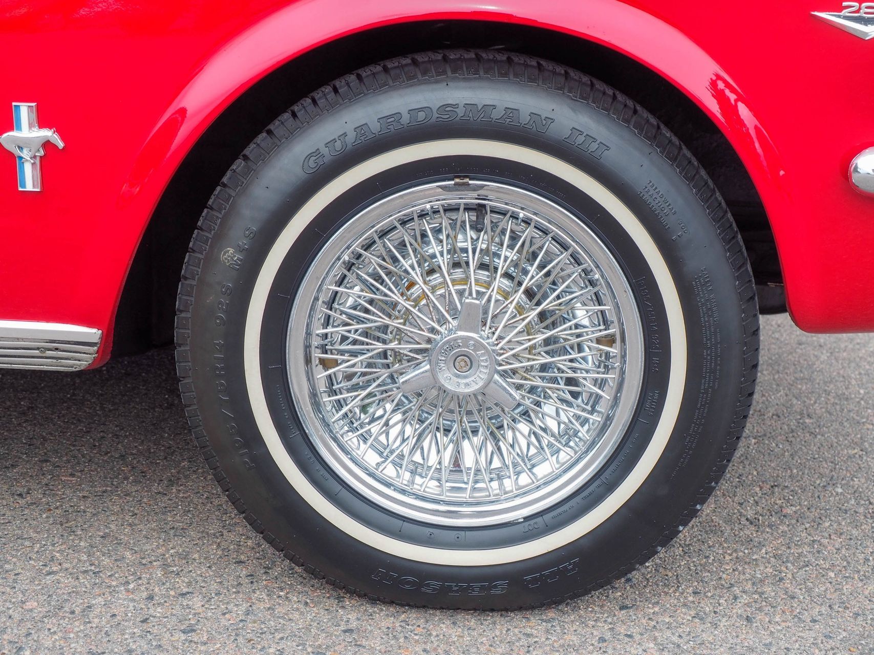 1966 Ford Mustang 35