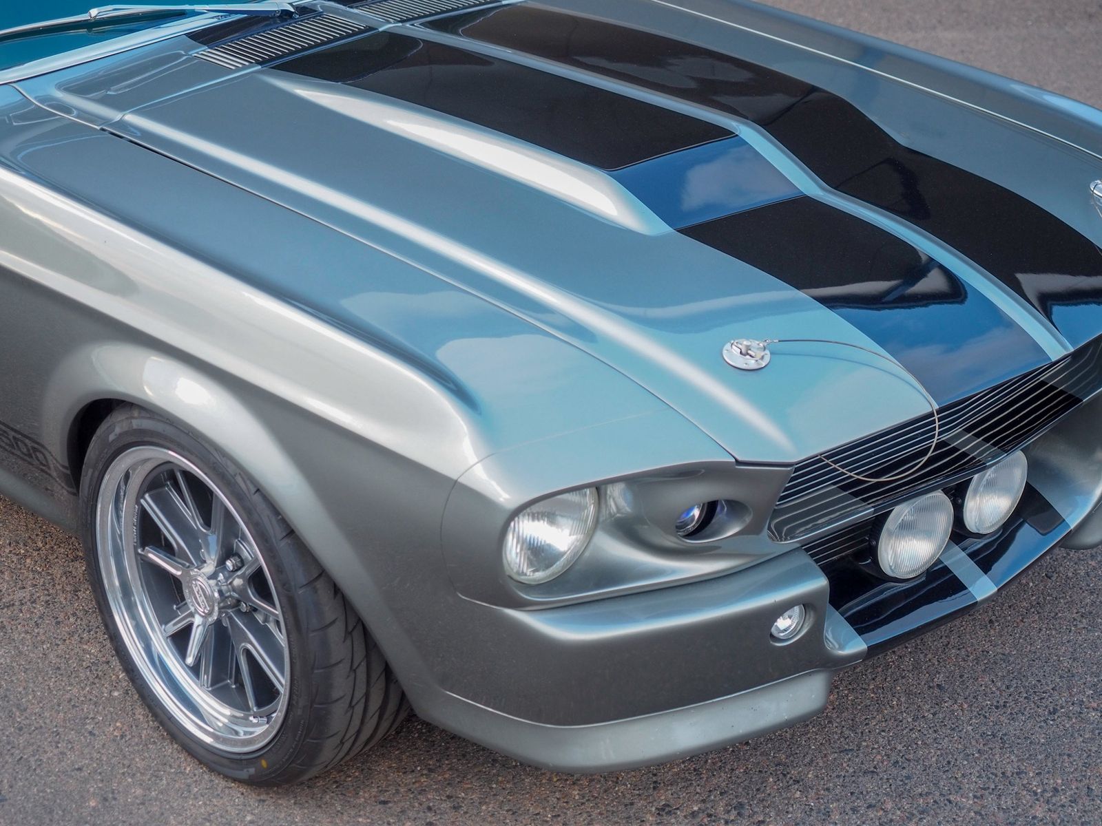 1967 Ford Mustang 35