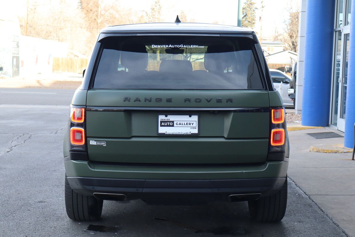 2019 Land Rover Range Rover 3.0L V6 Supercharged HSE