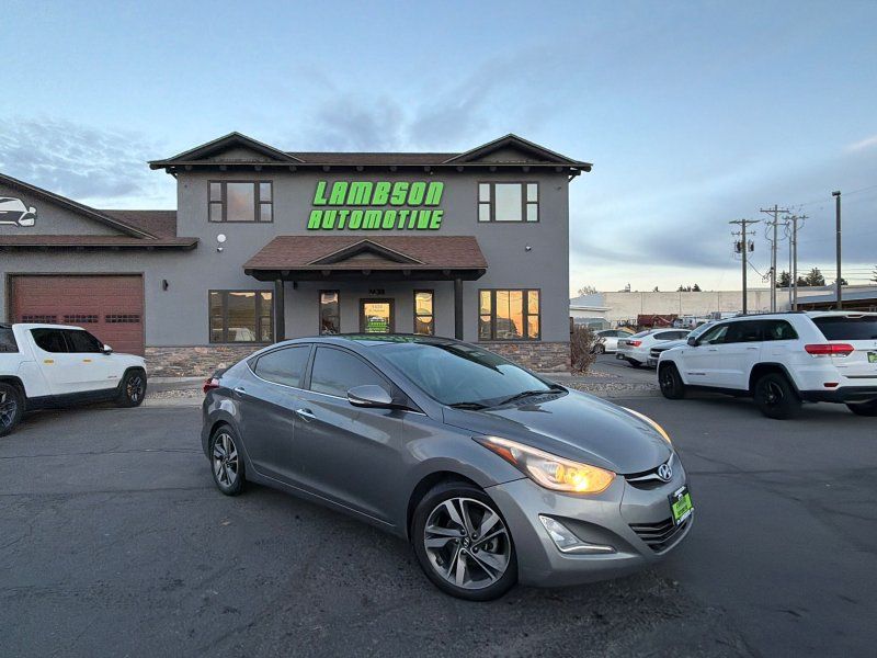 2014 Hyundai Elantra Limited