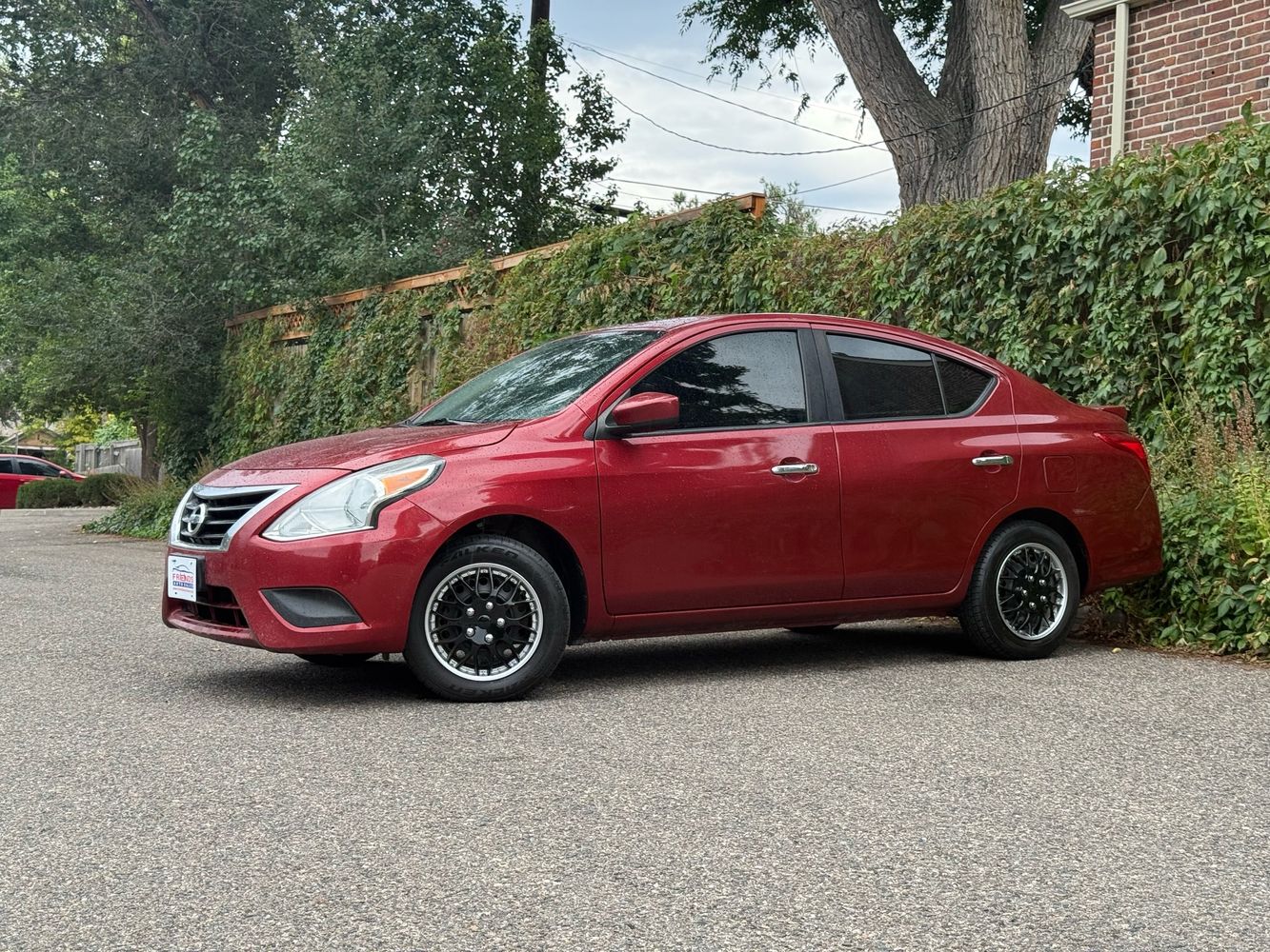 2019 Nissan Versa Sedan SV