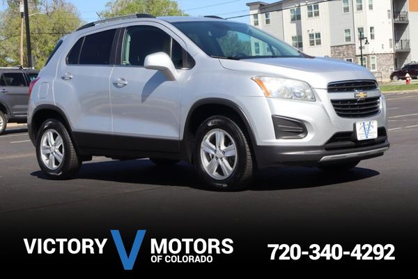 2016 Chevrolet Trax LT