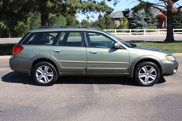 2007 Subaru Outback 2.5i Ltd L.L.Bean Edition | Victory Motors of Colorado