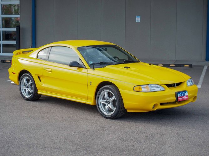 1998 Ford Mustang Cobra SVT | Cars Remember When