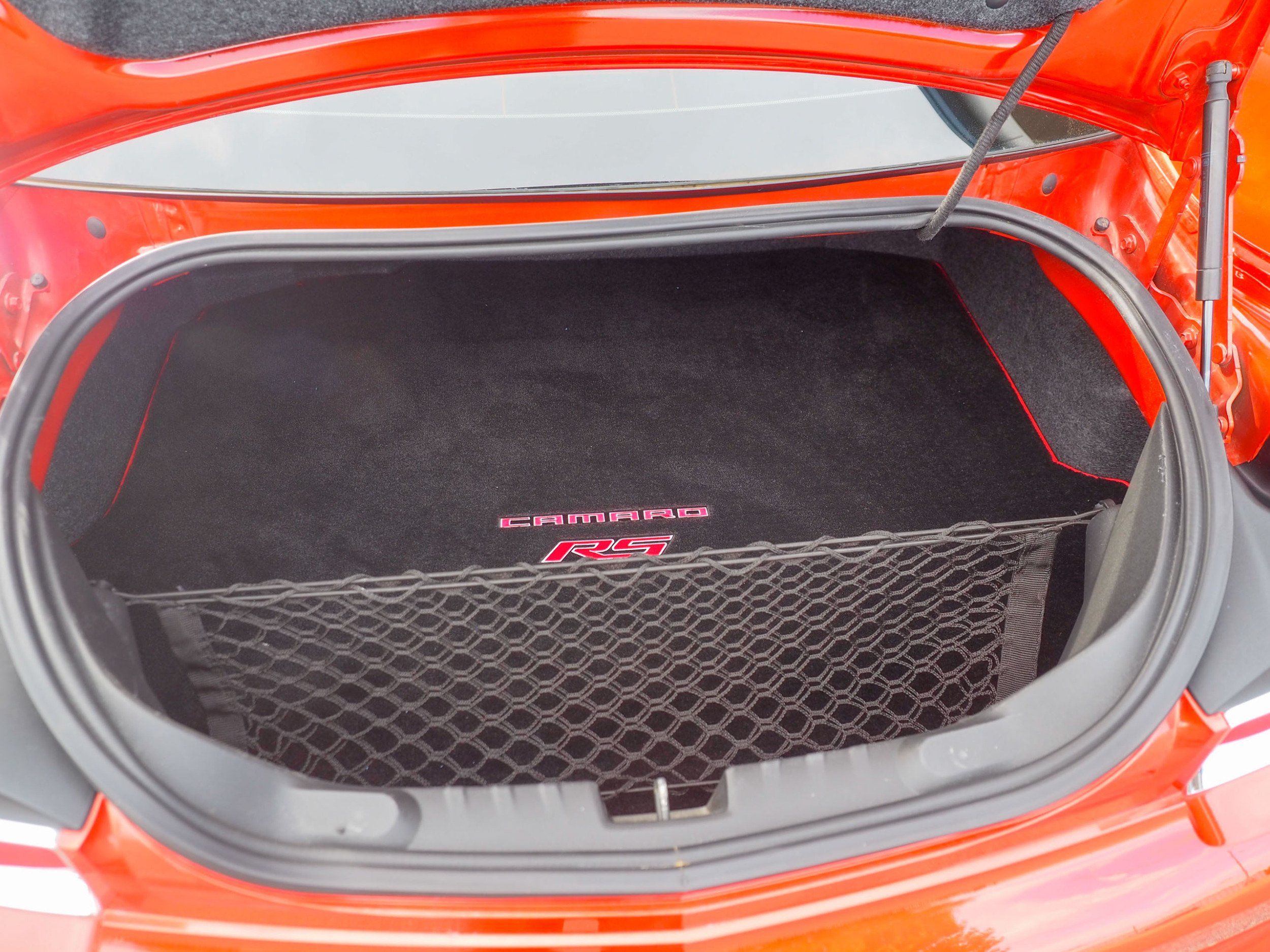 2010 Chevrolet Camaro Orange 2SS