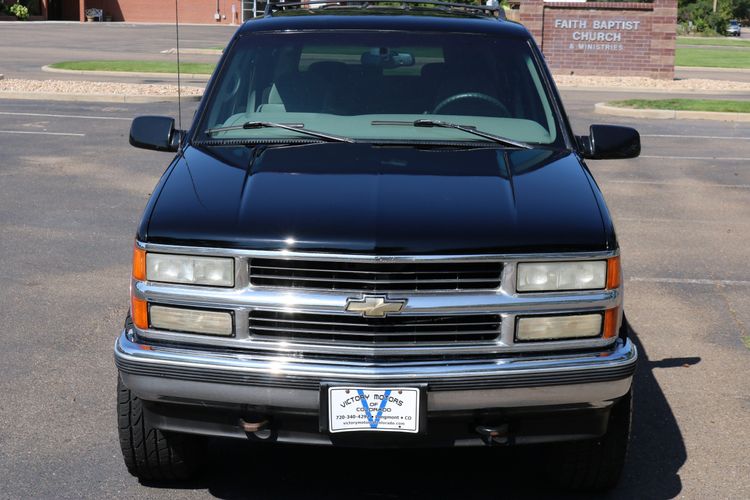 1997 Chevrolet Suburban K1500 Victory Motors Of Colorado 6408