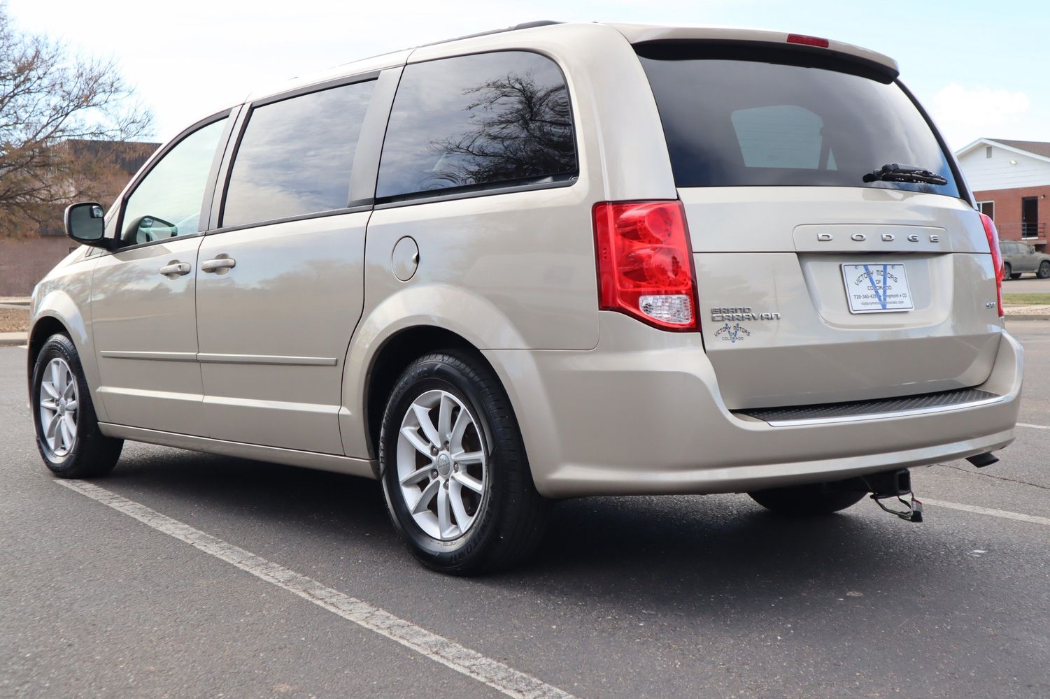 2016 Dodge Grand Caravan SXT Victory Motors of Colorado