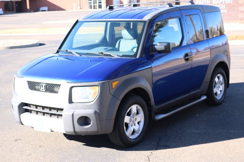 2004 Honda Element Photos