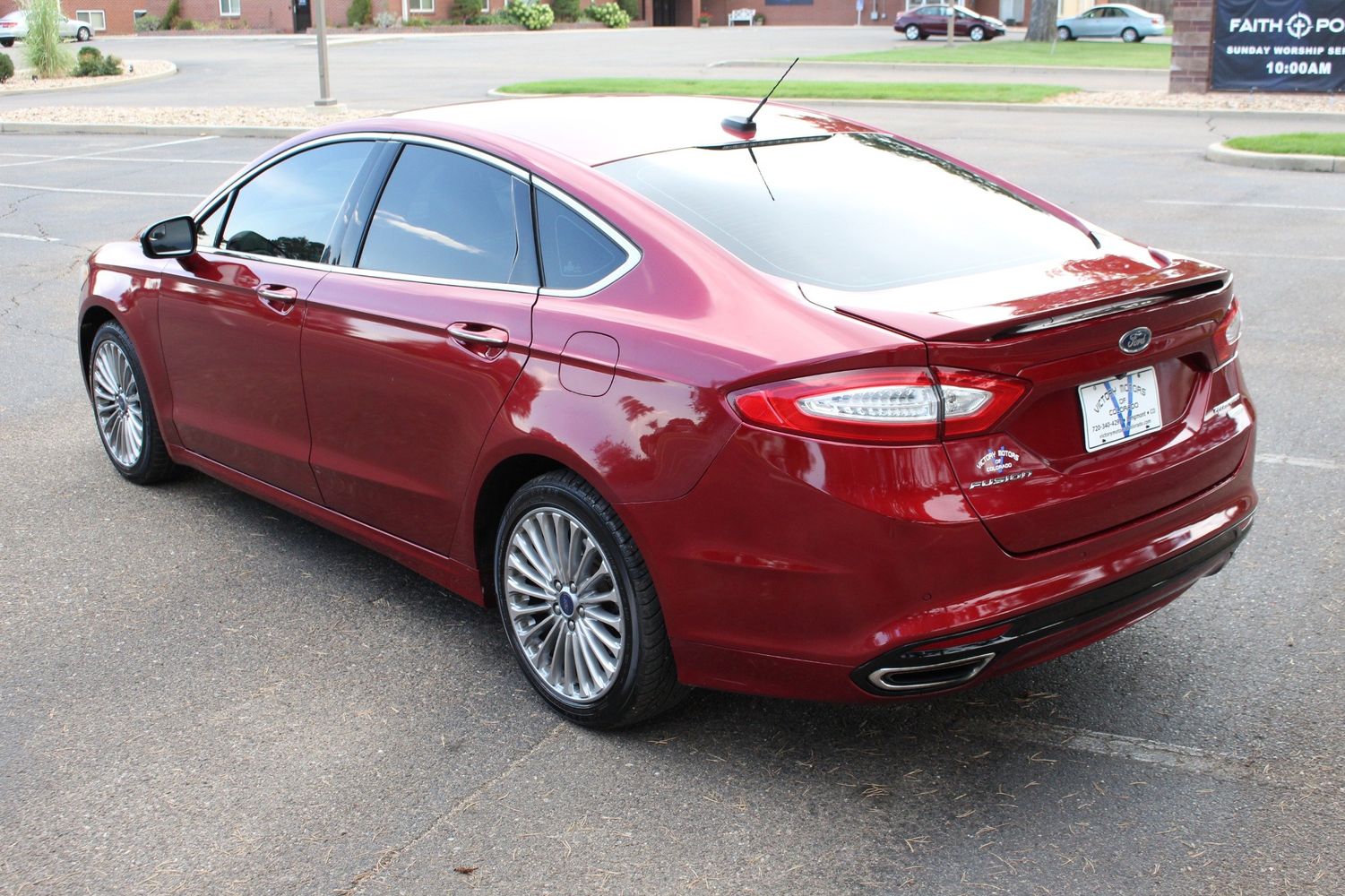 Ford fusion titanium