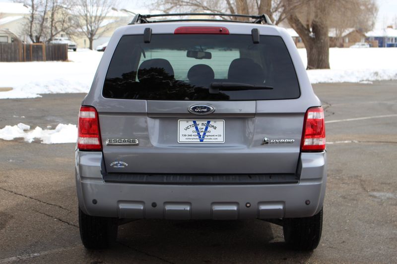 2008 Ford Escape Hybrid Photos