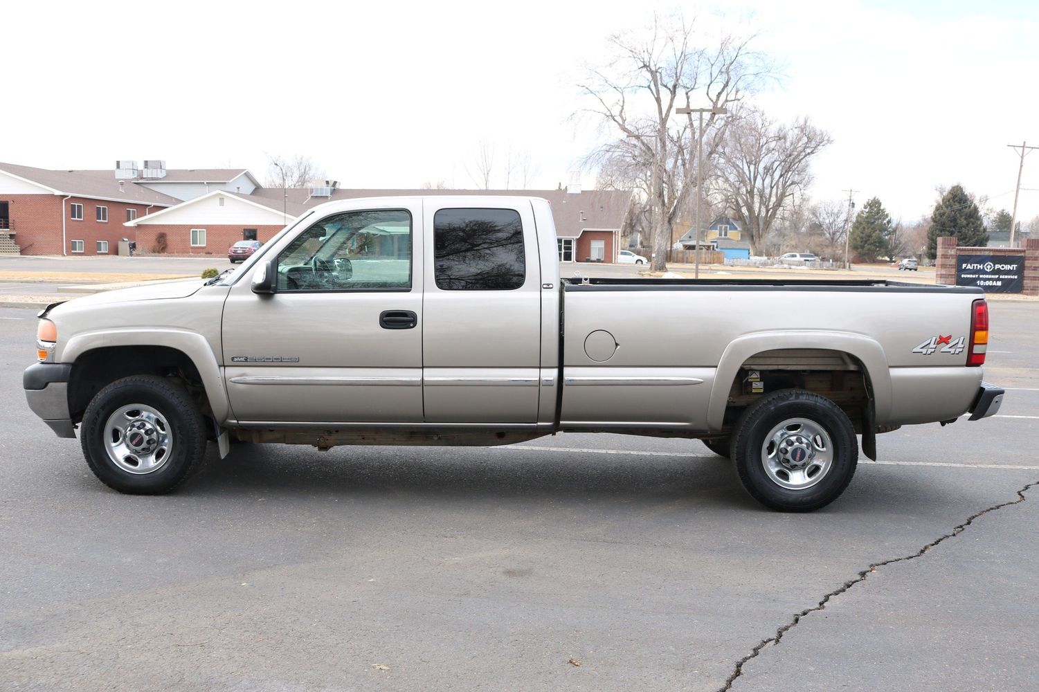 Gmc sierra 2001