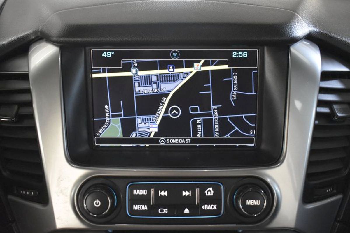 2016 Chevrolet Suburban LTZ