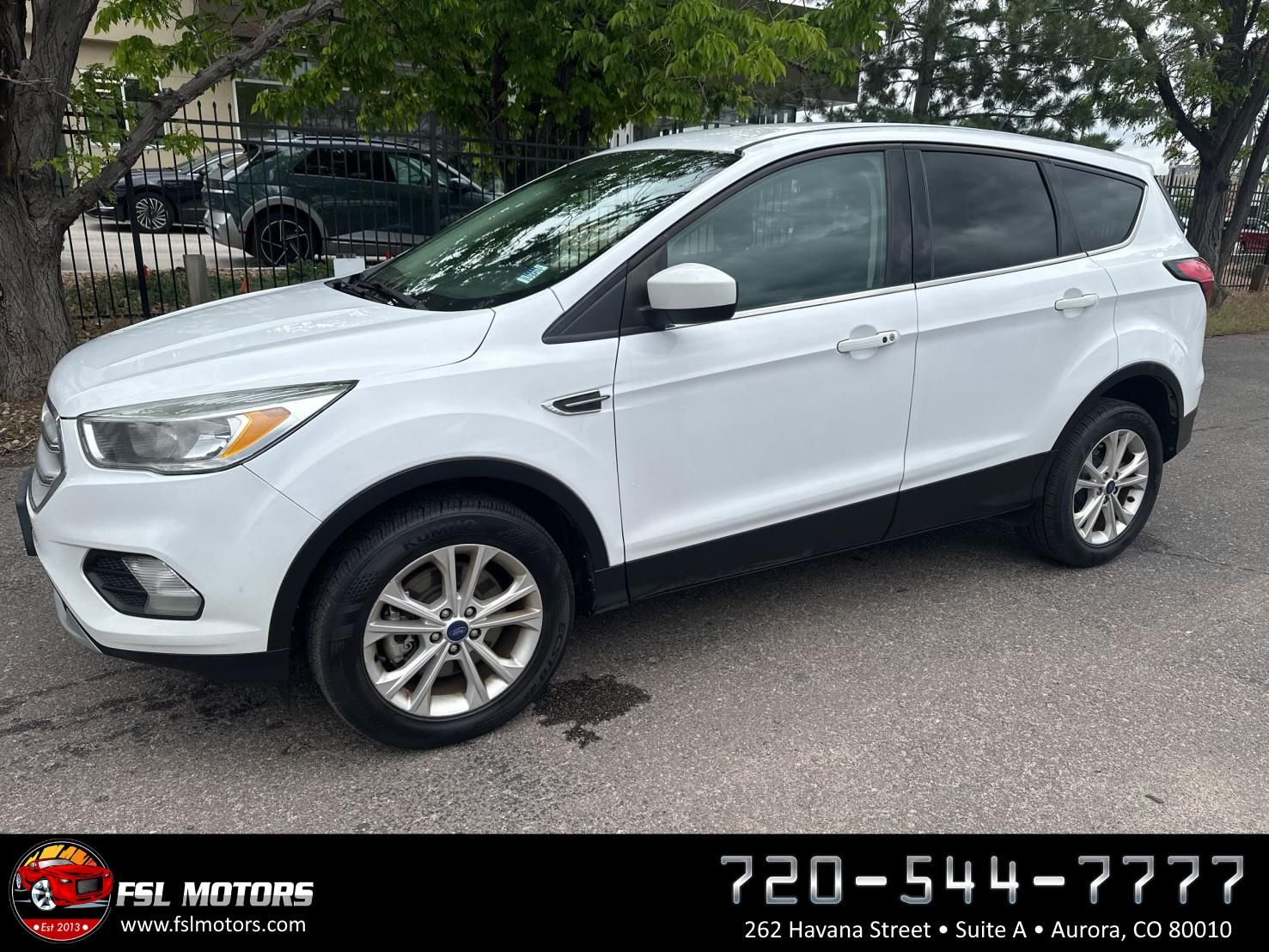 2019 Ford Escape SE