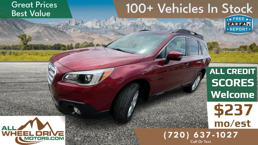 2016 Subaru Outback 2.5i Premium CVT's photo
