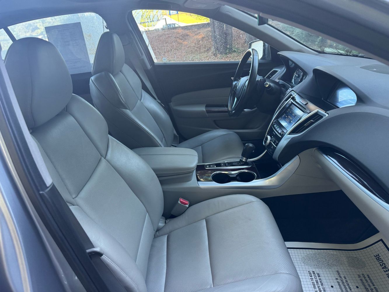 2015 Acura TLX Technology photo 24