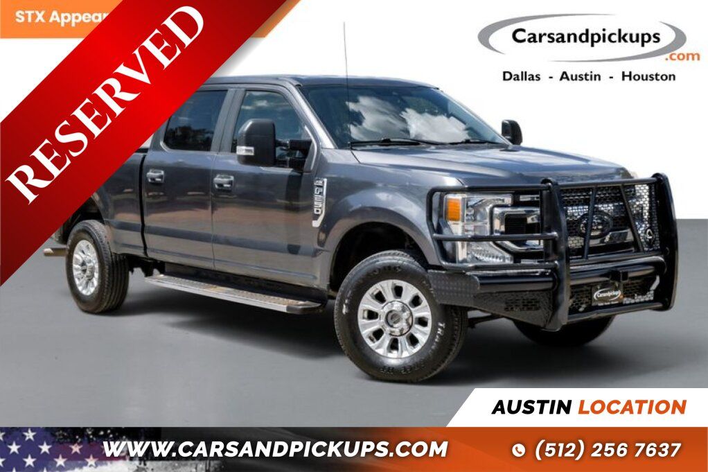 2020 Ford F-250 Super Duty