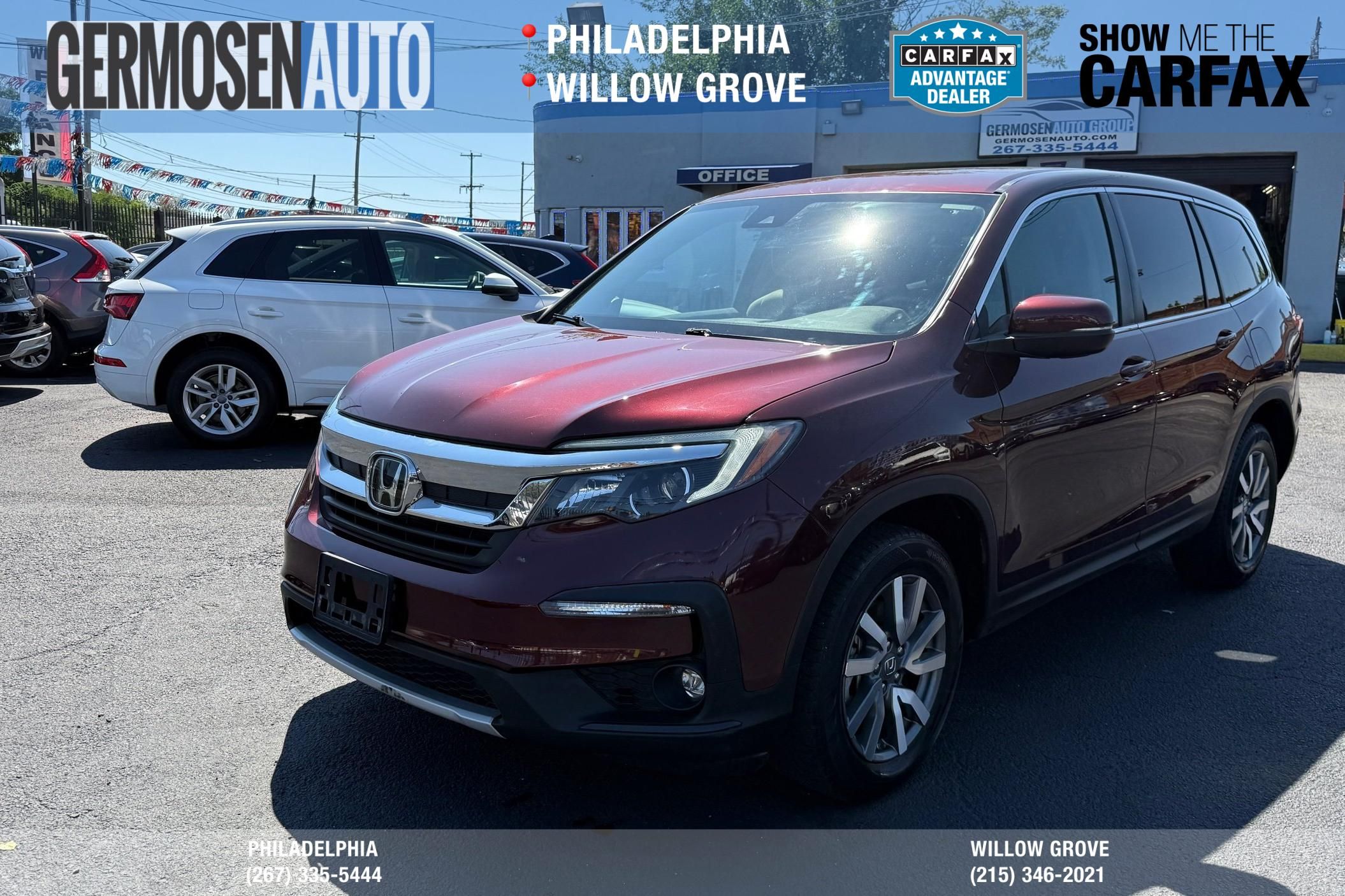 2020 Honda Pilot EX's photo