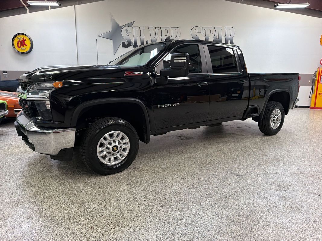 2022 Chevrolet Silverado 2500HD LT