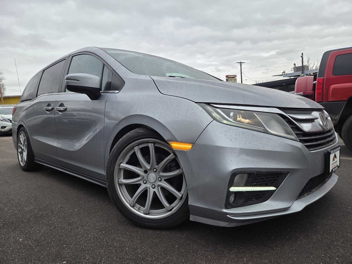 2018 Honda Odyssey EX-L's photo