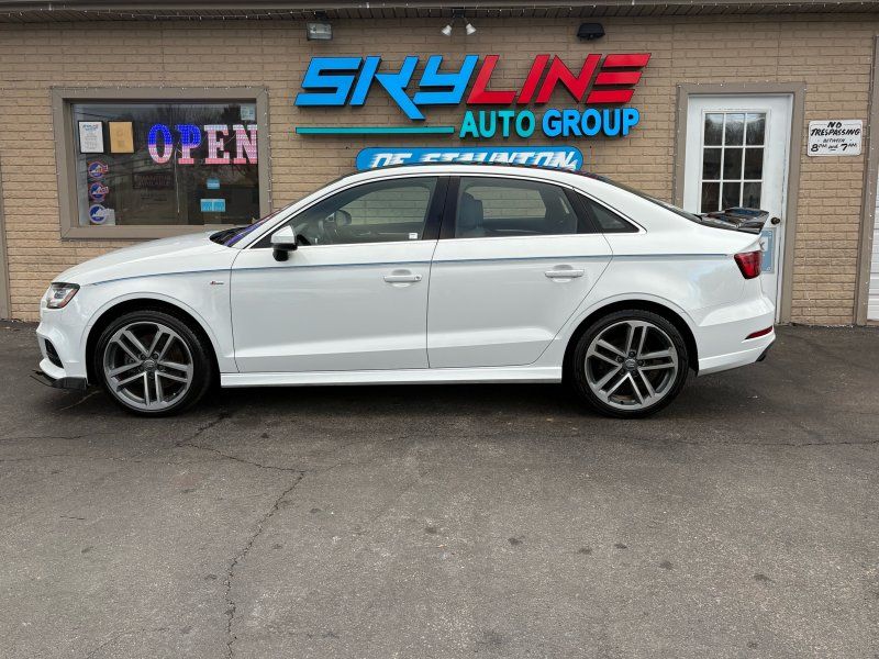 2017 Audi A3 Sedan Premium Plus's photo