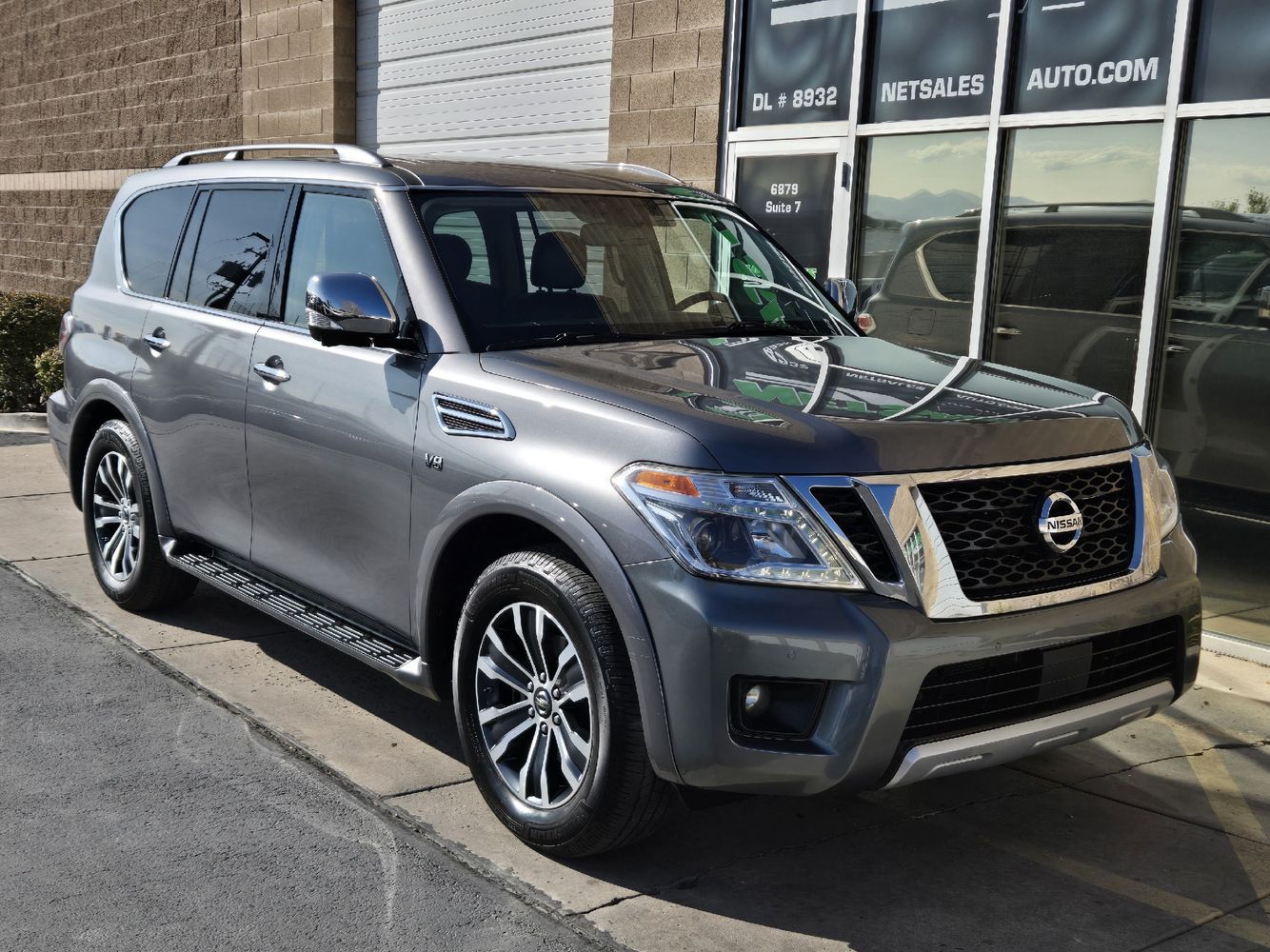 2018 Nissan Armada SL photo 7