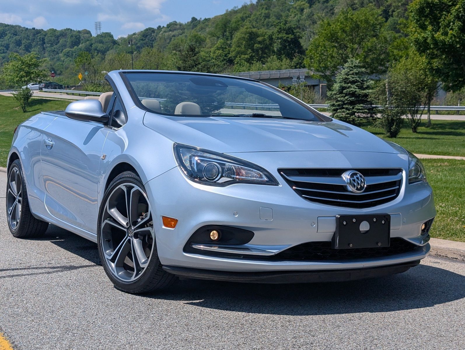 2016 Buick Cascada 7