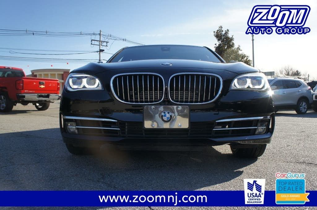 2015 BMW 7 Series 760Li Zoom Auto Group Used Cars New Jersey