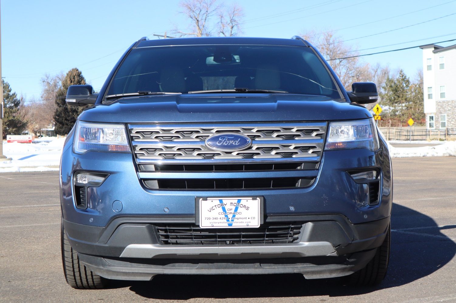 2018 Ford Explorer XLT Victory Motors of Colorado