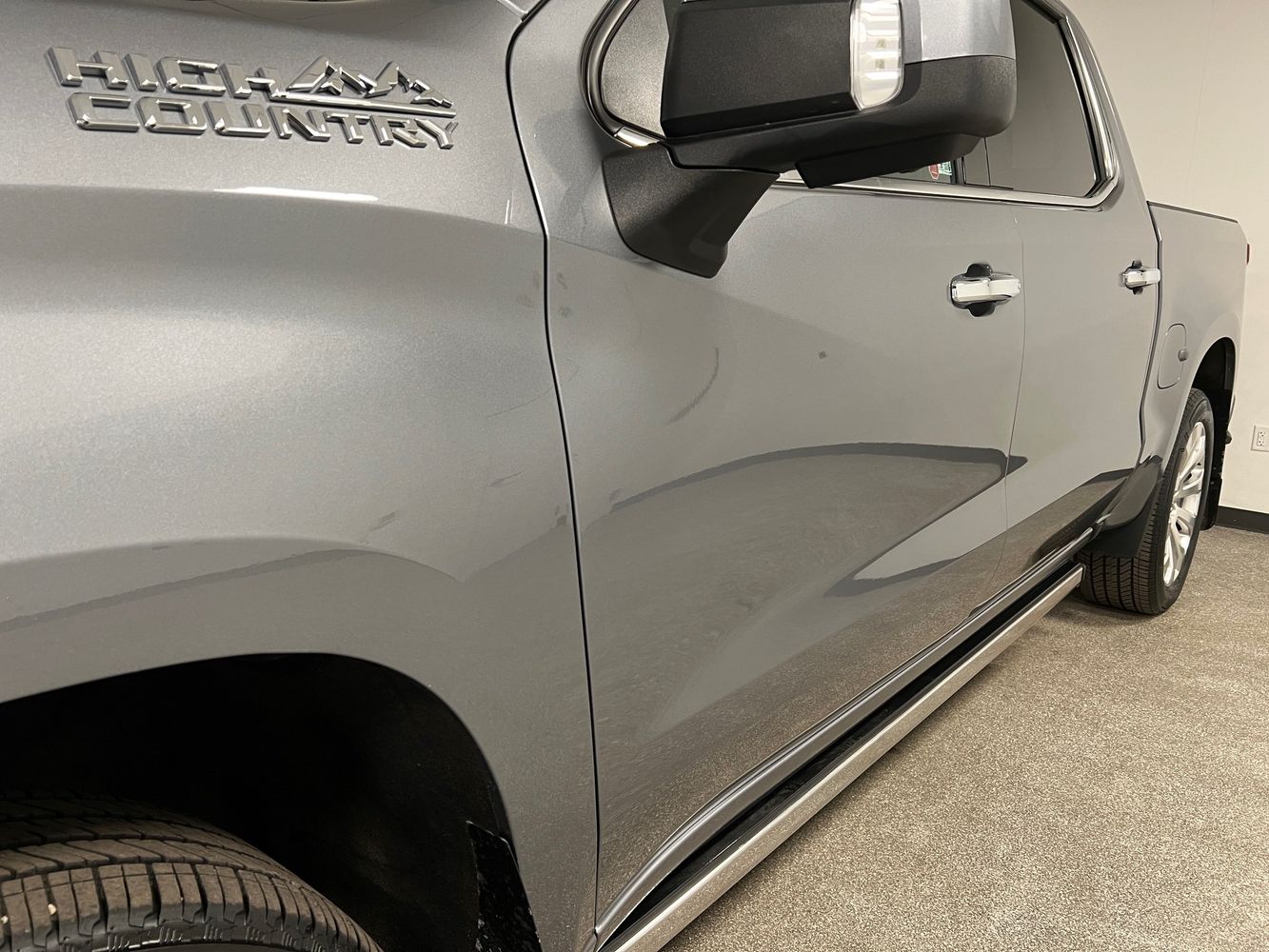 2022 Chevrolet Silverado 1500 LTD High Country ClearShift