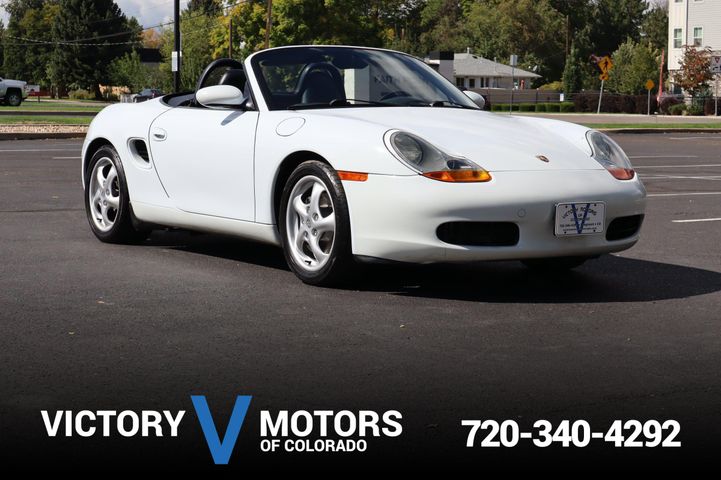1999 Porsche Boxster