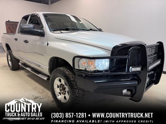 2004 Dodge Ram 2500 Pickup SLT