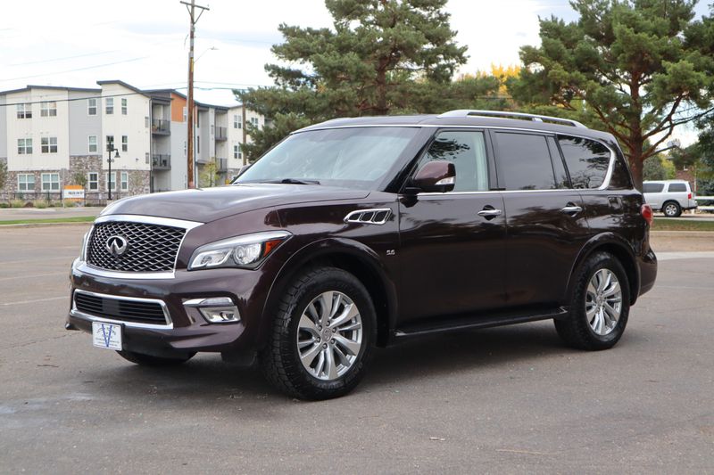 2016 INFINITI QX80 | Victory Motors of Colorado