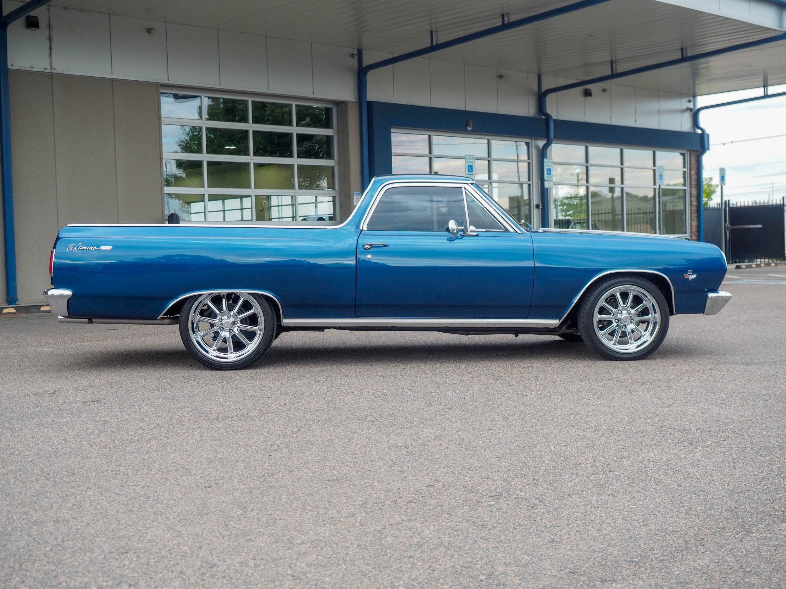 1965 Chevrolet El Camino Blue 
