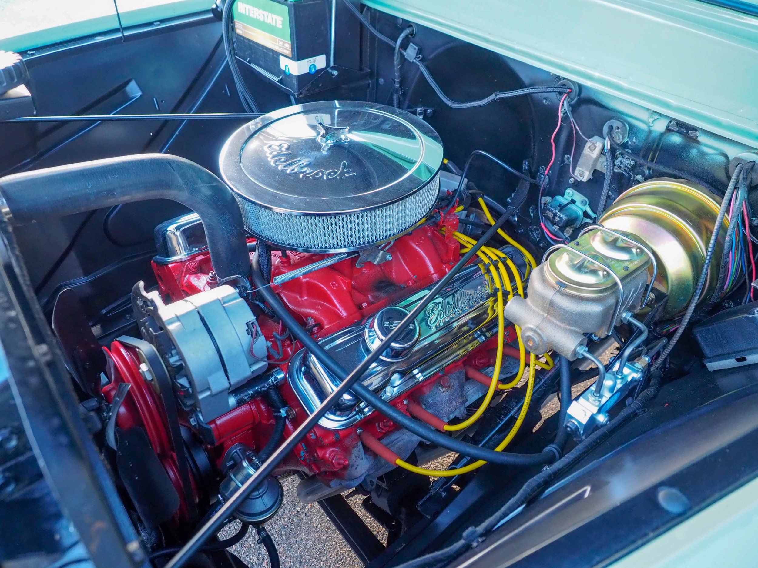 1955 GMC Pickup Green 2nd Series