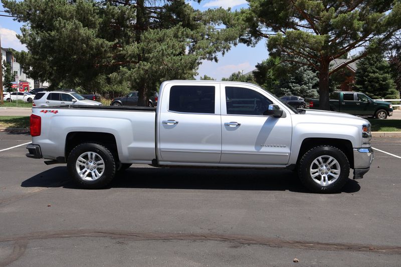 2018 Chevrolet Silverado 1500 LTZ | Victory Motors of Colorado