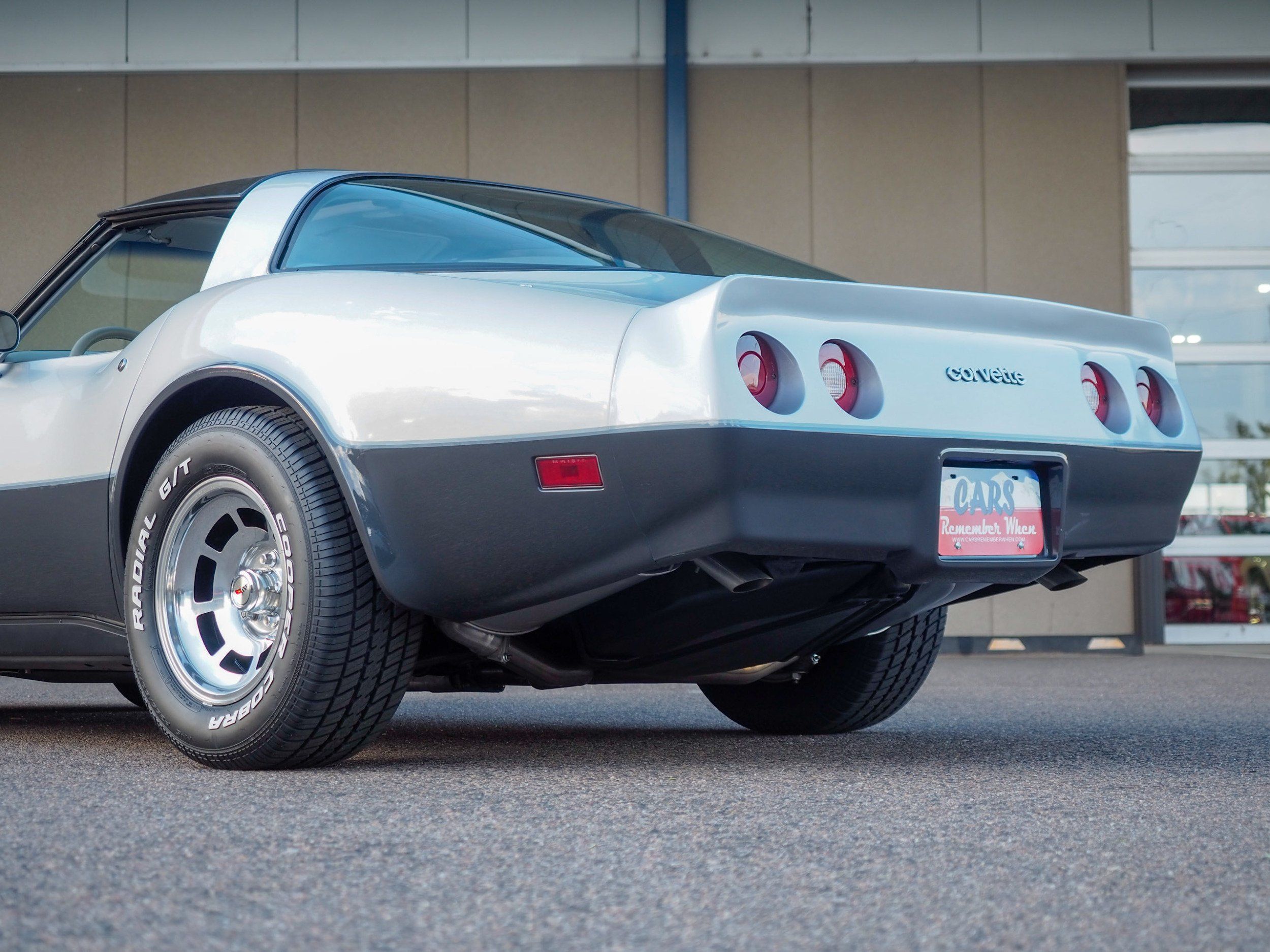 1982 Chevrolet Corvette Silver 