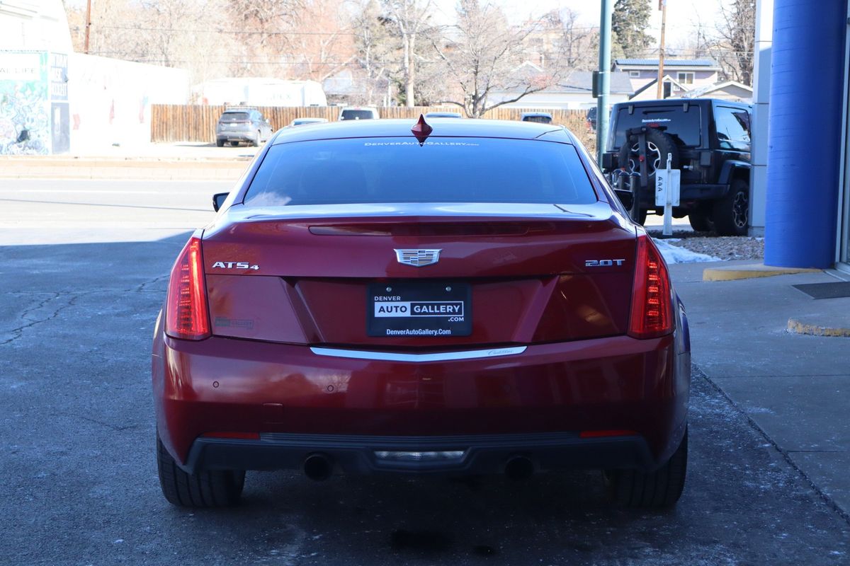 2016 Cadillac ATS Luxury Collection